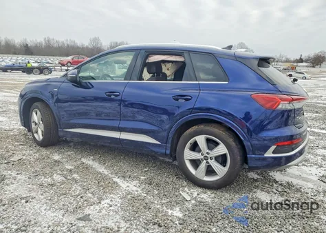 2024 Audi Q4 E-Tron Premium Plus from USA, damaged, VIN WA1LUBFZ1RP045918